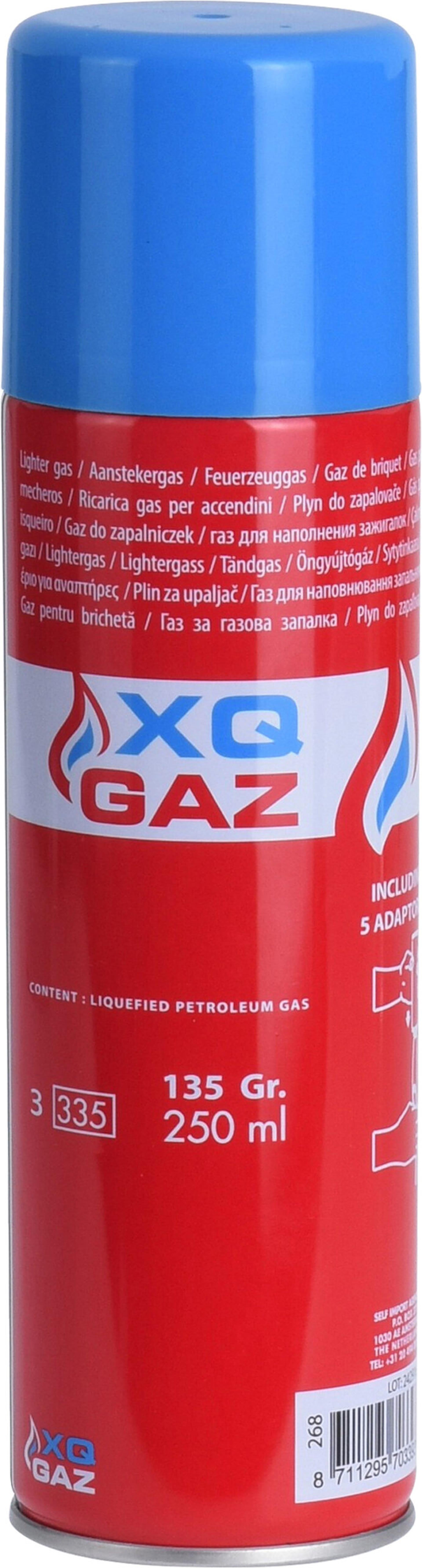 Xqmax aanstekergas navulling 250ml