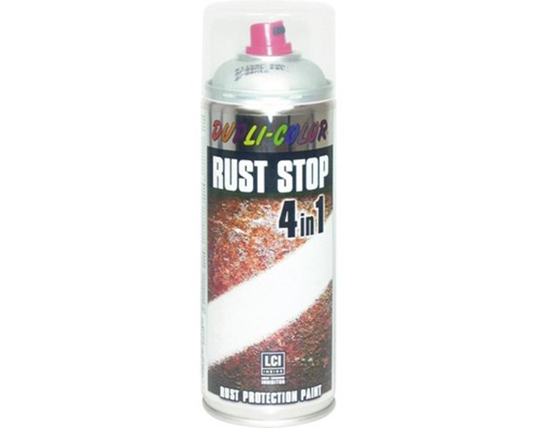 Motip 1008260 - 868320 rust stop ral 9005 diepzwart 400 ml | 1 stuks