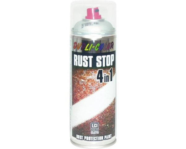Motip 1008260 - 868320 rust stop ral 9005 diepzwart 400 ml | 1 stuks