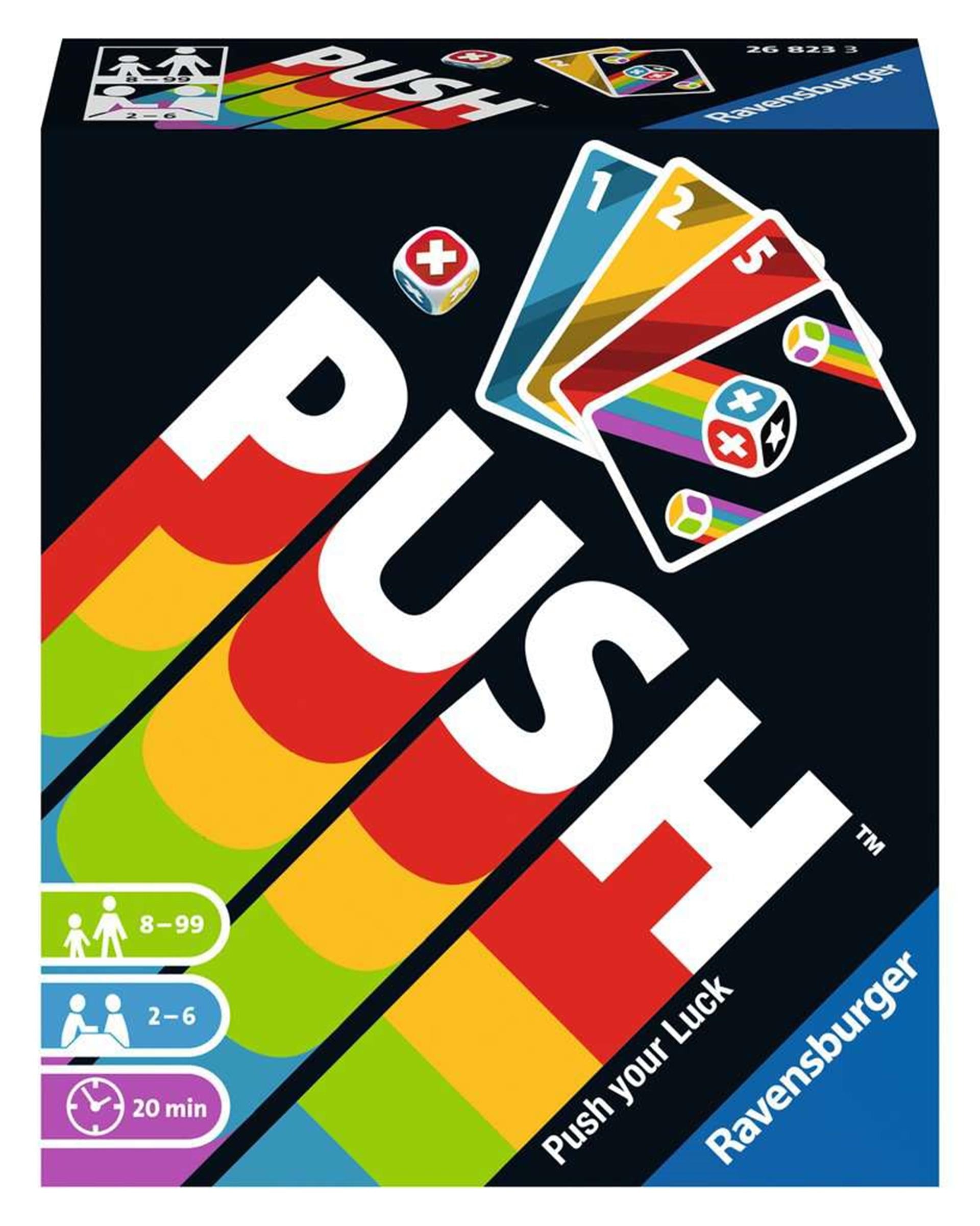 Ravensburger push-kaartspel
