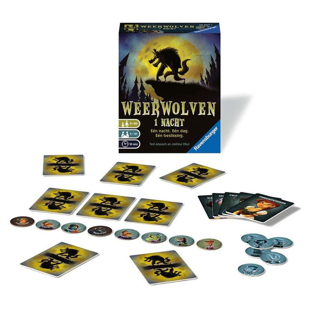 Ravensburger weerwolven 1 nacht kaartspel nl