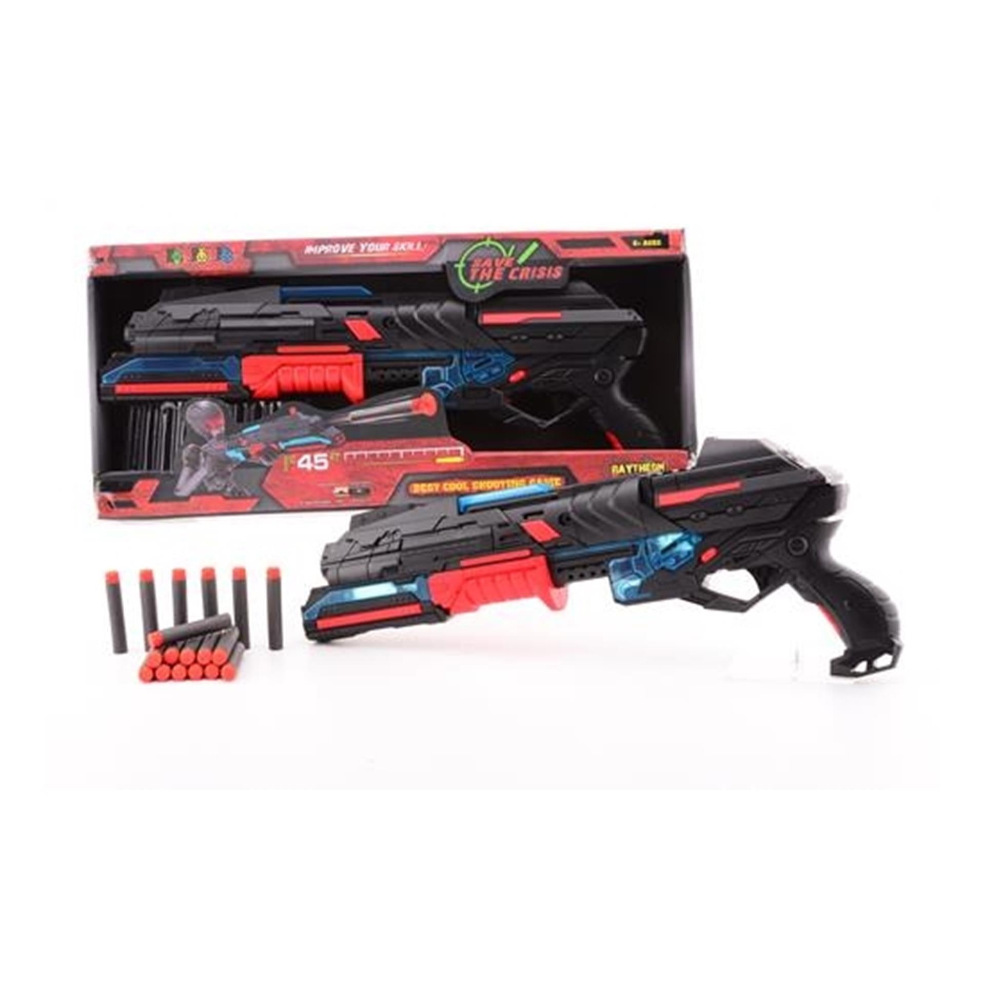 Johntoy serve protect pistool groot 50 cm met