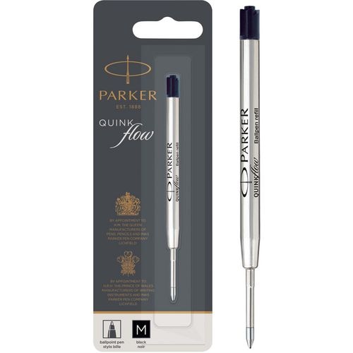 Navulling parker quinkflow medium zwart