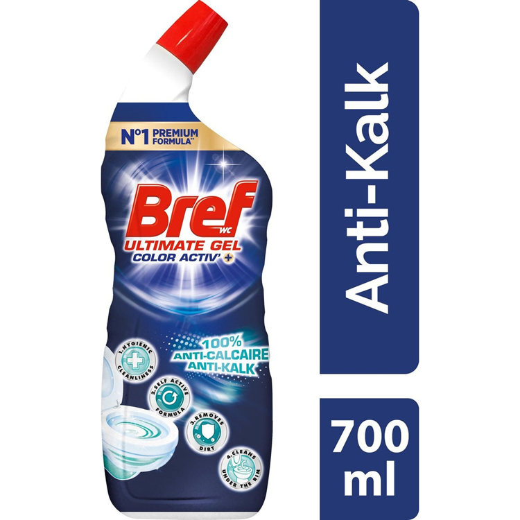 Bref 1069877 - wc color activ + gel ocean 700ml | 5 stuks