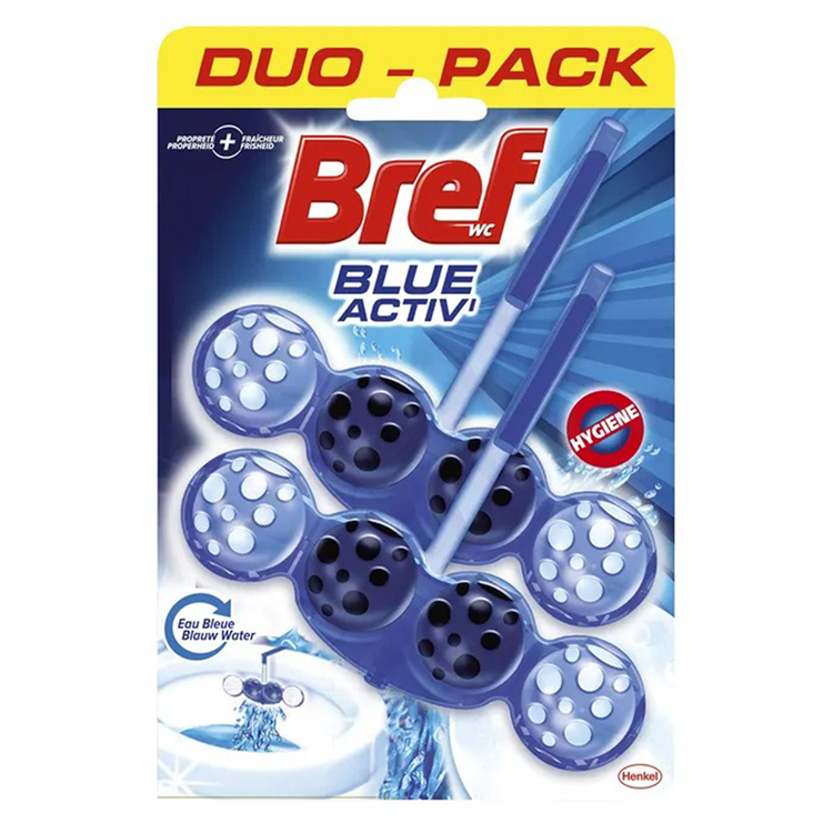 Bref 1069879 - wc bw chlorine 2x50gr | 10 stuks