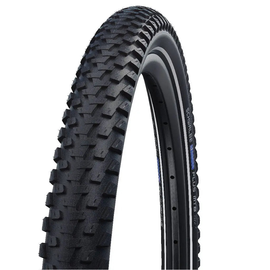 Schwalbe marathon plus mtb 27.5x2.35 (60-584) wired performance line addix black+reflex