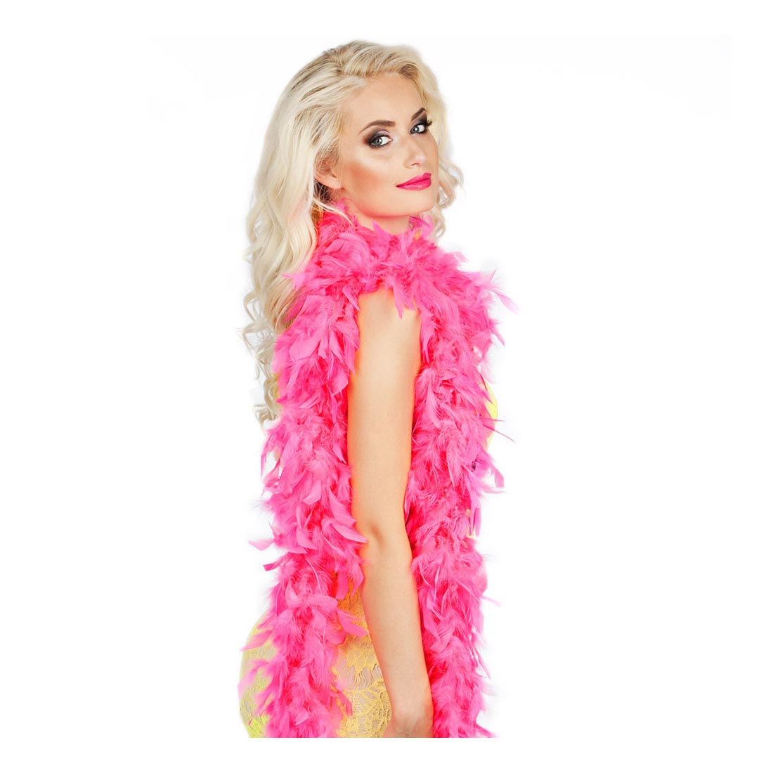 Boland boa roze