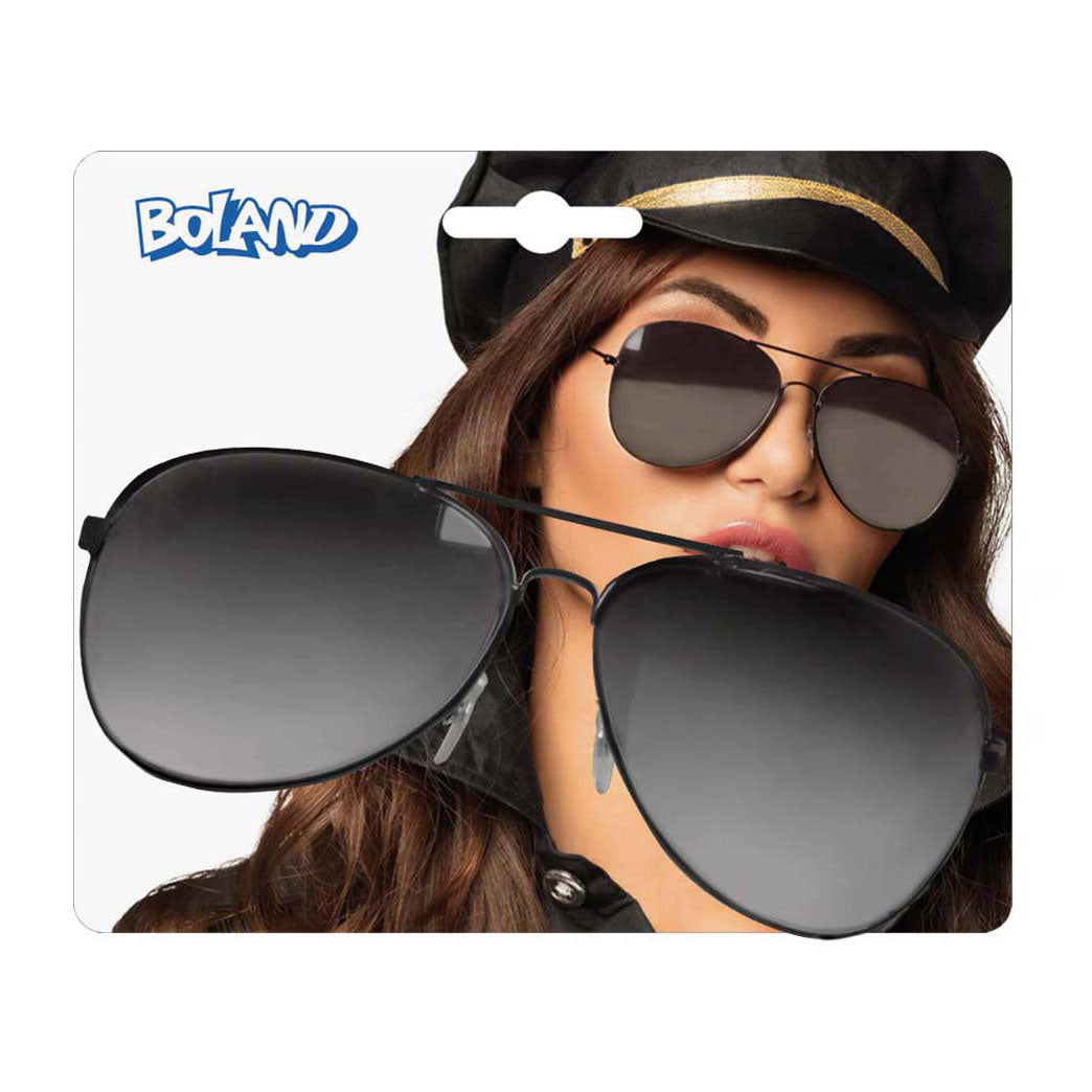 Boland partybril politie