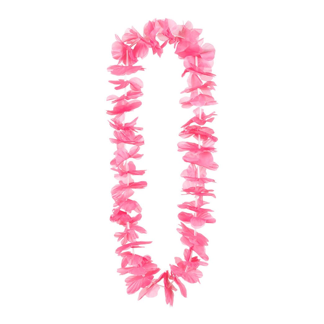 Boland Hawaii krans hard roze