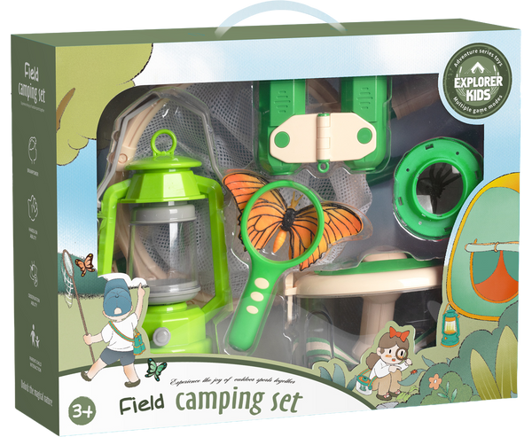 Byomic kids camping set 8-delig