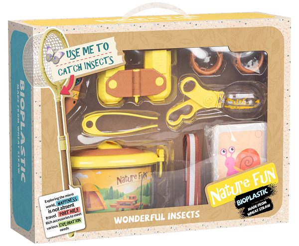 Byomic kids insect explorer set 22-delig