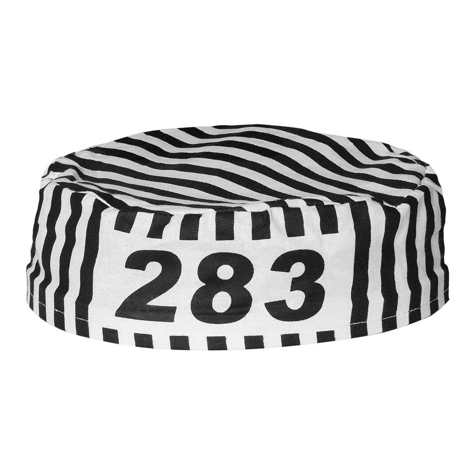 Boland cap crook black white
