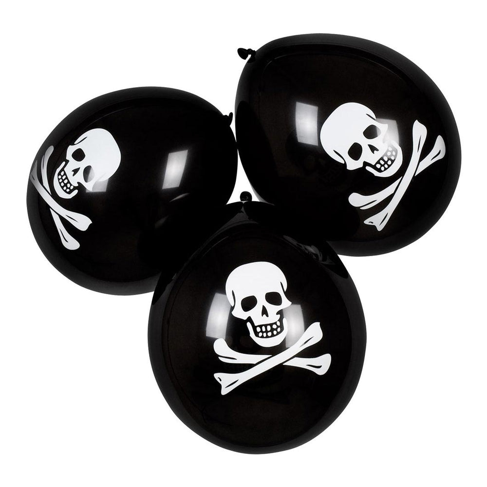 Boland piratenballonnen, 6st.