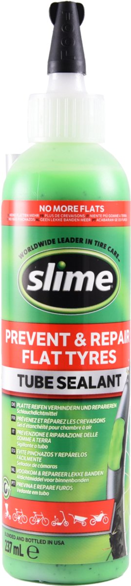 Slime Inner Tube Puncture Repair Sealant 237 ml