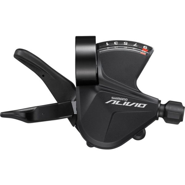 Versteller rechts 9 versnellingen Shimano Alivio SL-M3100
