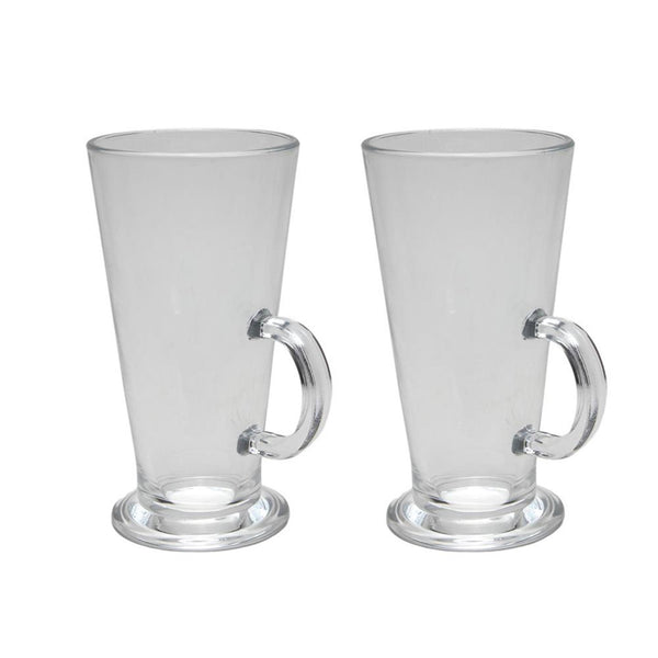 Svenska living latte machiato glazen set a 2 stuks 280ml