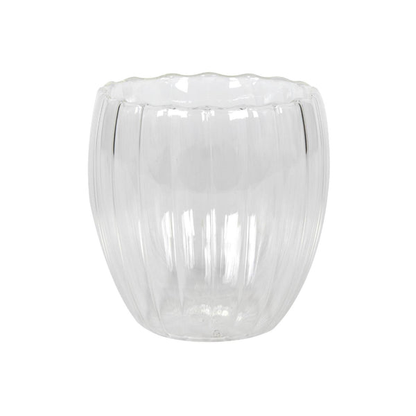 Svenska living drinkglazenset pumpkin dubbelwandig 2-delig ø8,5x9cm 260ml