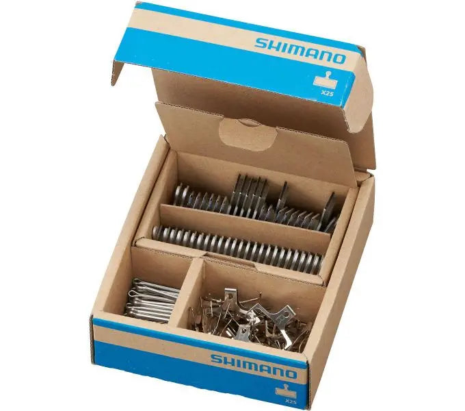 Shimano brake pads g05a-rx resin workshop packaging 25 couples