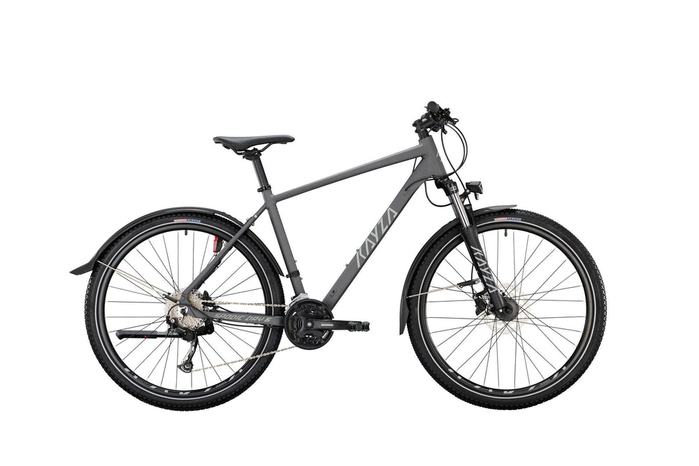 Kayza mtb city spodic dry 6 mod. 22 bike spodic dry 6 27,5 56 hardt. 27sp grey