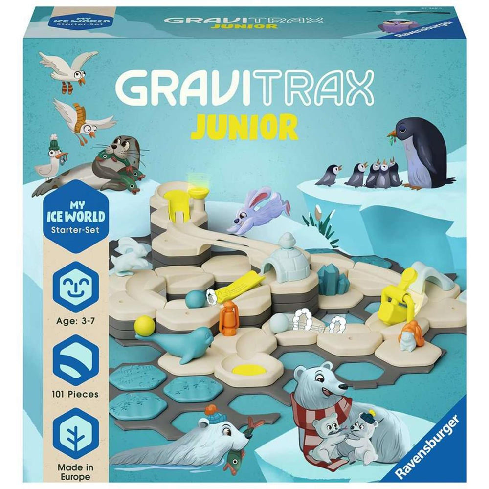 Ravensburger Gravitrax Junior Starter Set Ice