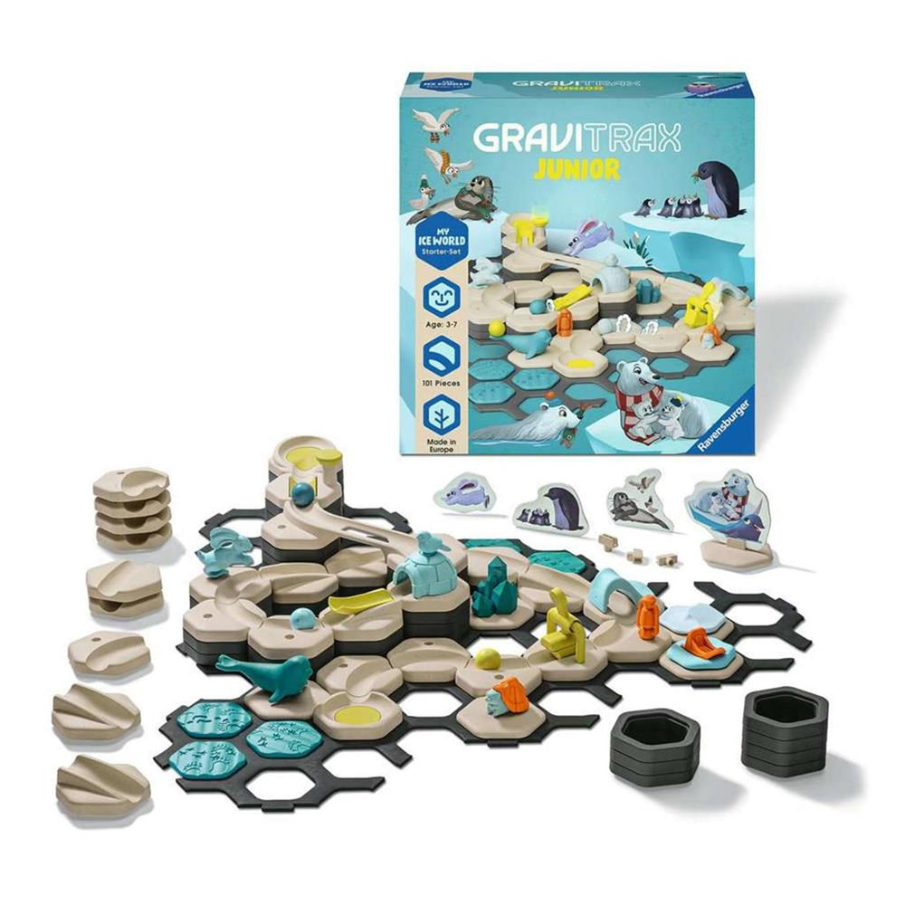 Ravensburger Gravitrax Junior Starter Set Ice