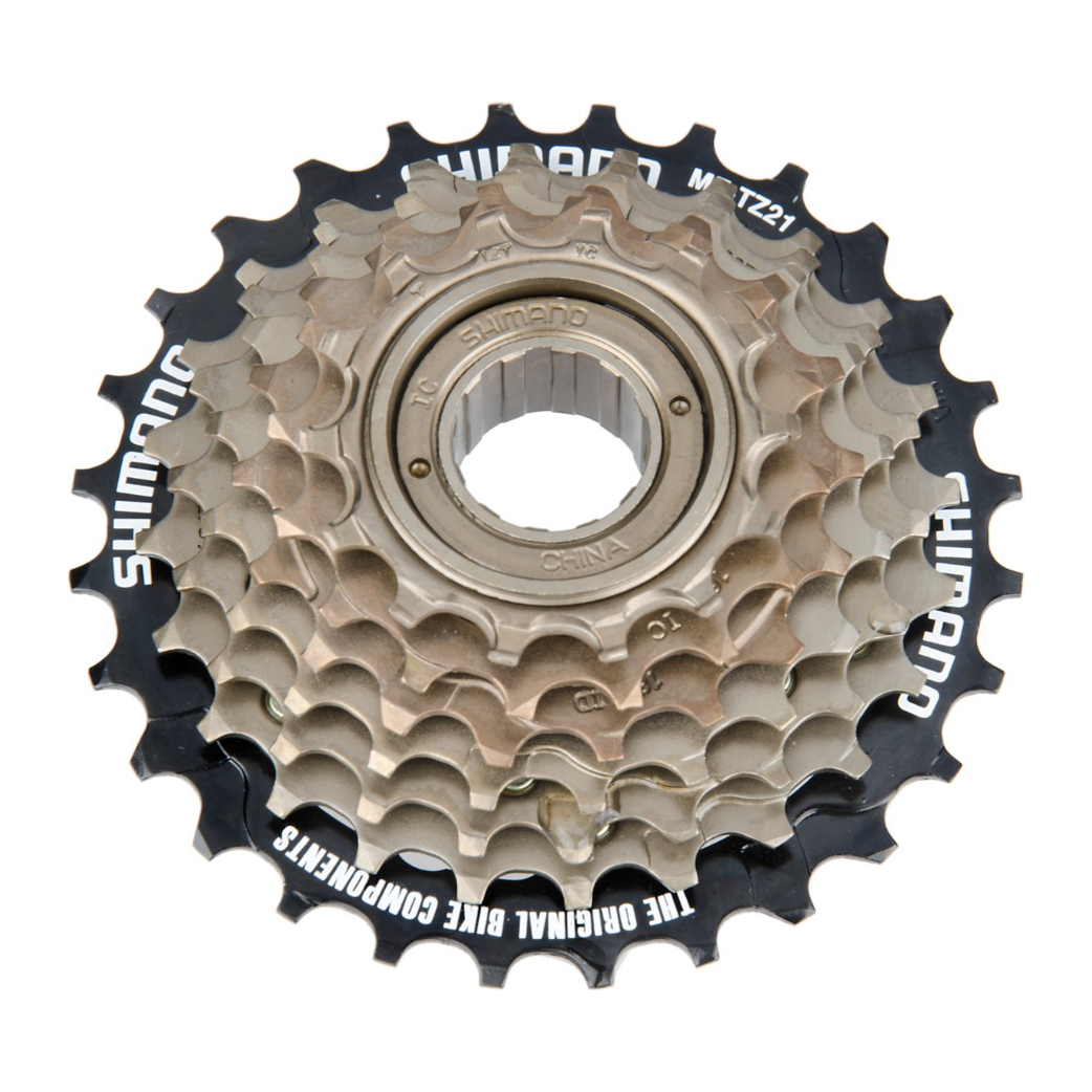 Shimano freewheel 7-speed 14-28 mf-tz500 (opschroef)