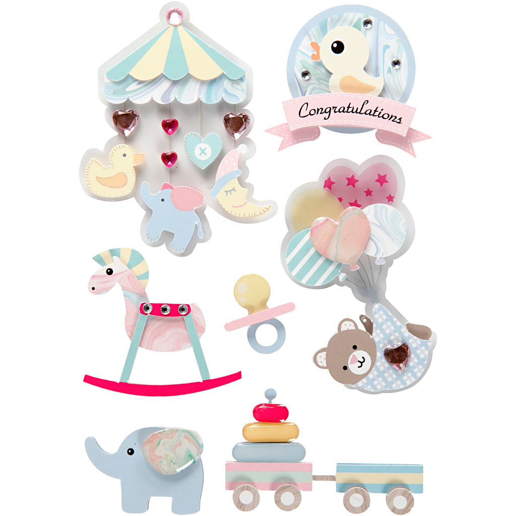 Https: www.cchobby.nl 3d-stickers-baby-h-25-70-mm-b-20-55-mm-dikte-7-mm-8-stuk-1-doos