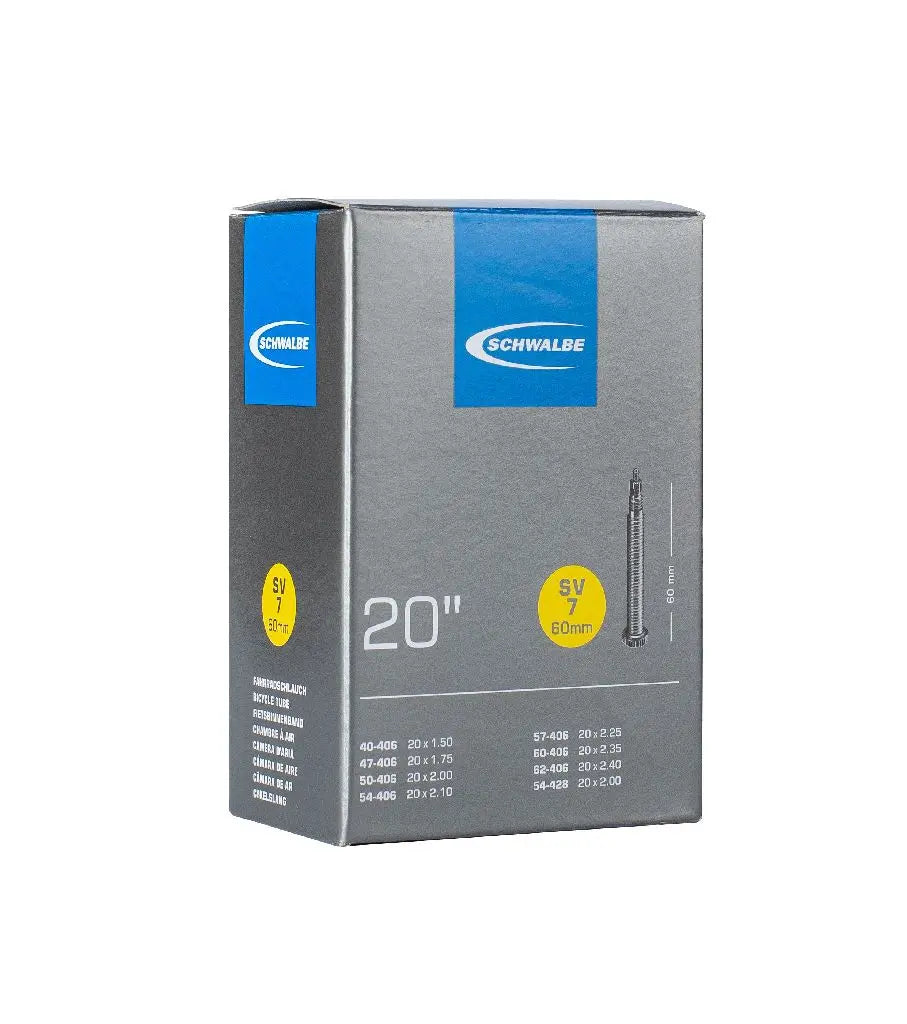 Schwalbe inner tube nr. 7 20 (sv60mm)