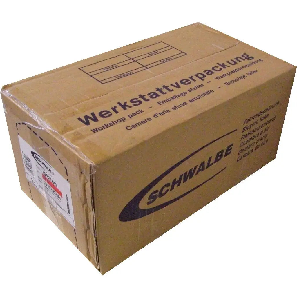 Schwalbe inner tube nr. 7 20 (av40mm) werkstattverpackung ve 50 stück