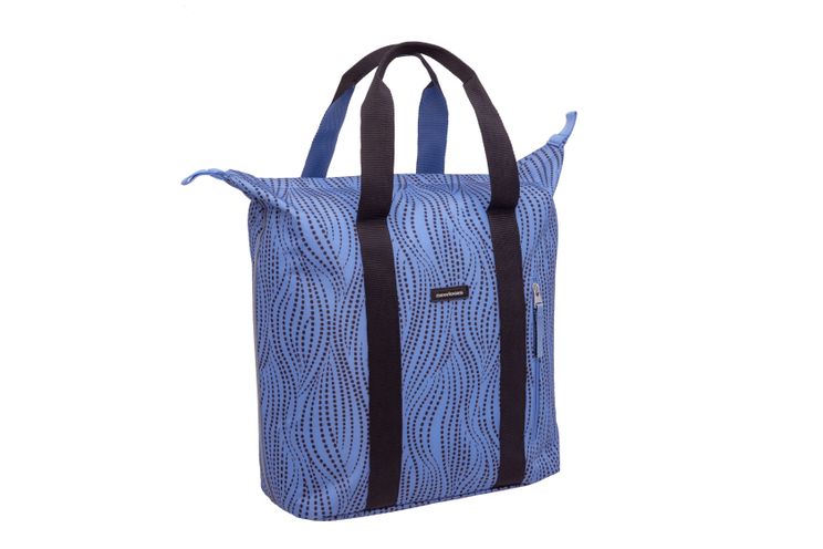 Newlooxs Tas New Shopper Kota Alma | Blauw