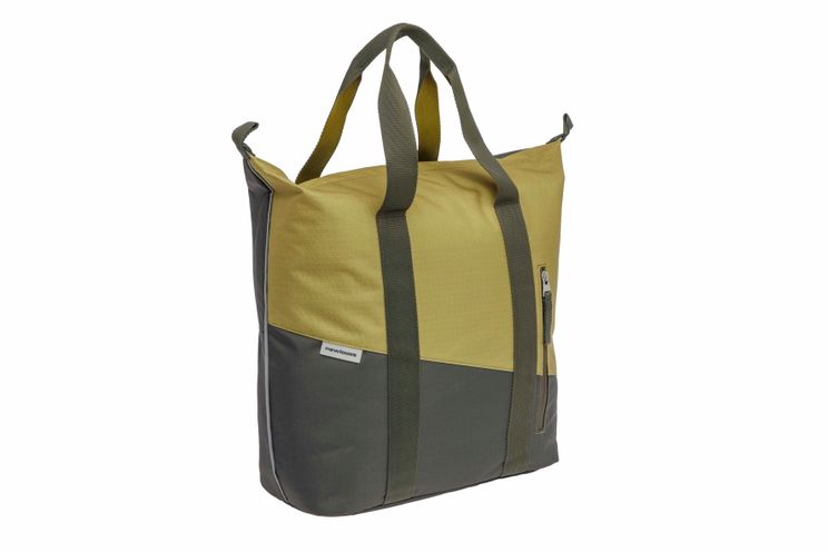 Nieuwe tas looxs kota shopper | Oslo | olijfgroen geel | 24l