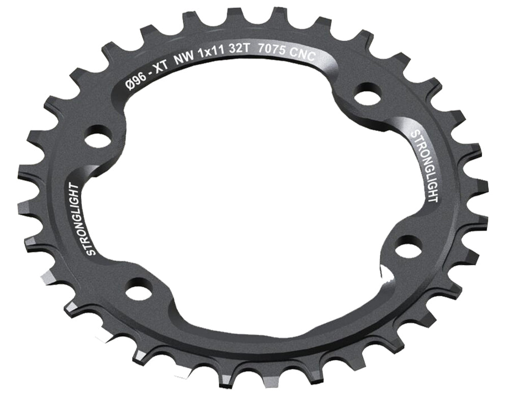 Stronglight chainring for shimano 1x11-speed fc-m8000 7000 | ø 96 mm 38 zähne