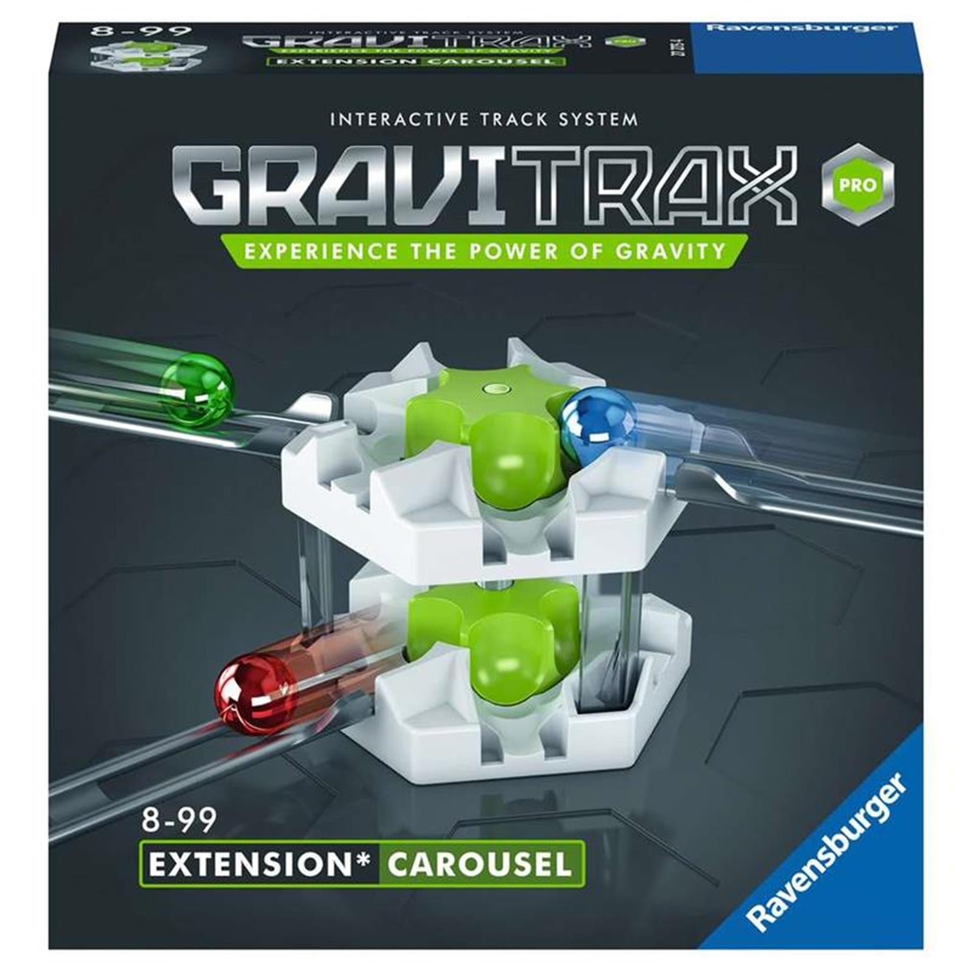 GraviTrax Uitbreidingsset Pro - Verticale Carrousel