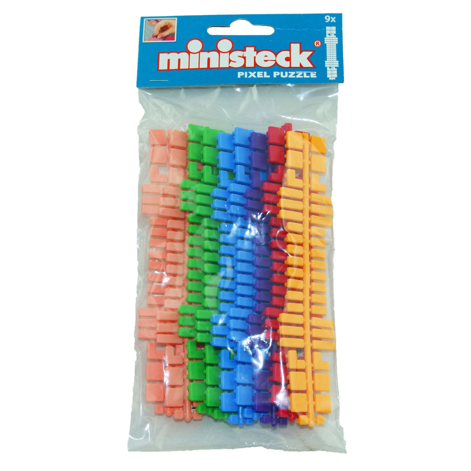 Selecta ministeck kleurenstrips, 9st.