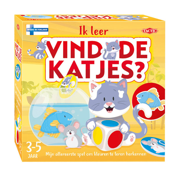Tactiek vind het kinderspel van de katjes