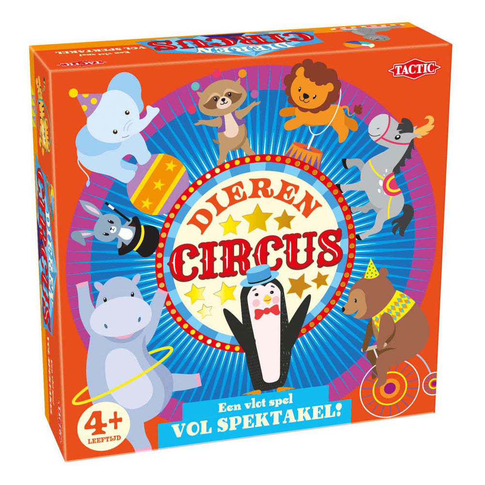 Selecteer een dierencircus bordspel