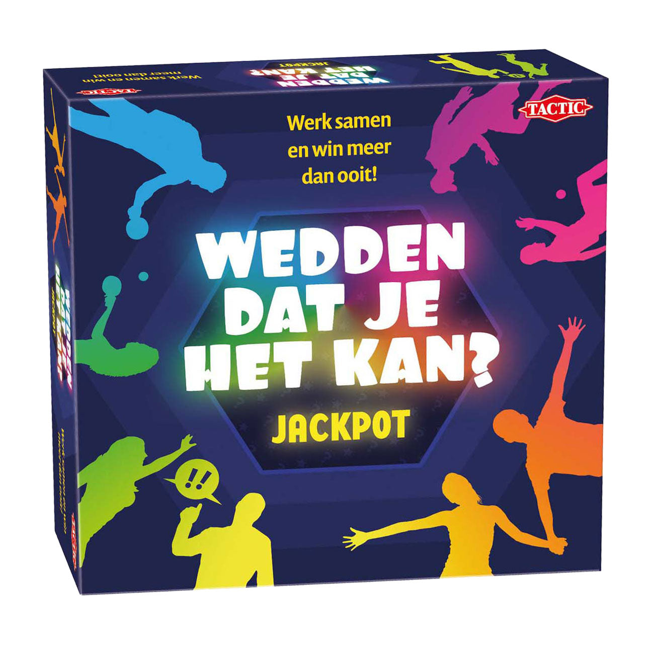 Tactic weddenschappen kan het? jackpot bordspel
