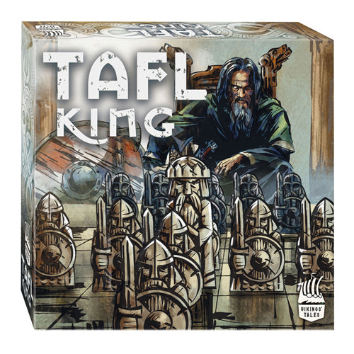 Tactische Vikingverhalen: TAFL King bordspel