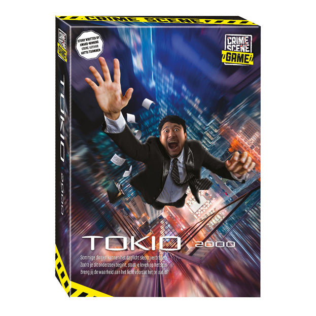 Tactiek plaats delict tokio bordspel
