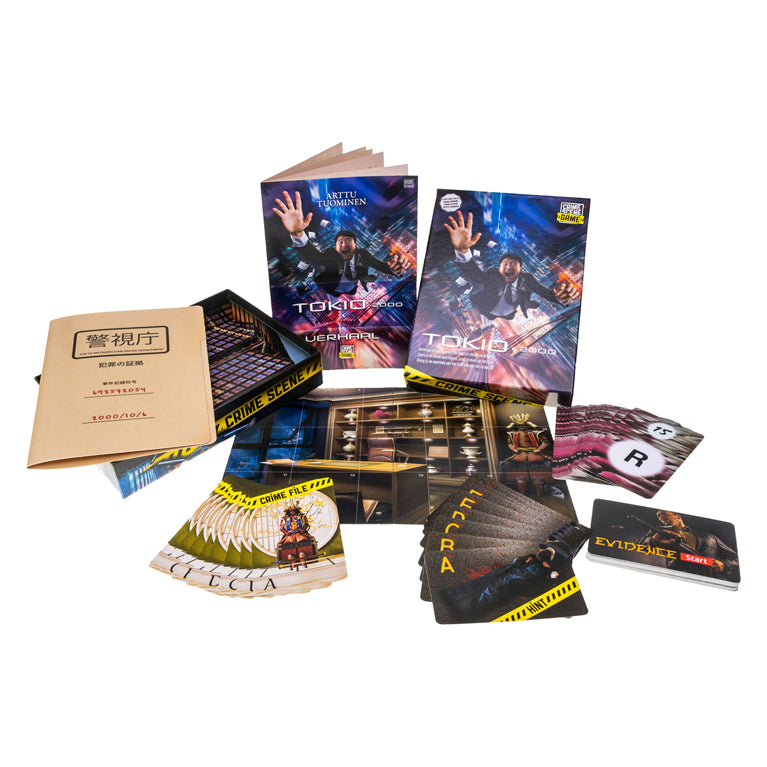 Tactiek plaats delict tokio bordspel