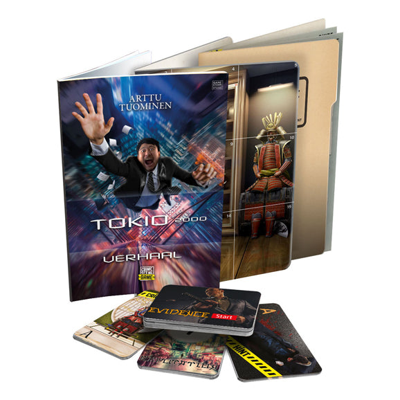 Tactiek plaats delict tokio bordspel