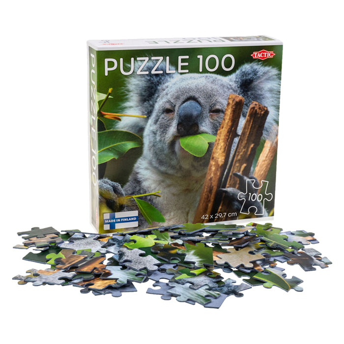 Tactische legpuzzel koala bij lone pine, 100st.