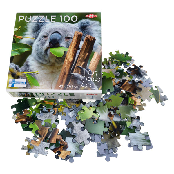 Tactische legpuzzel koala bij lone pine, 100st.