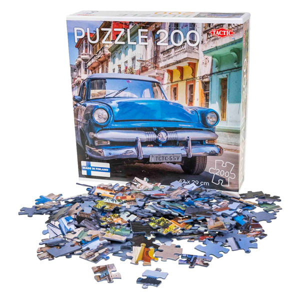 Tactische legpuzzel oldtimer in Havana, 200st.
