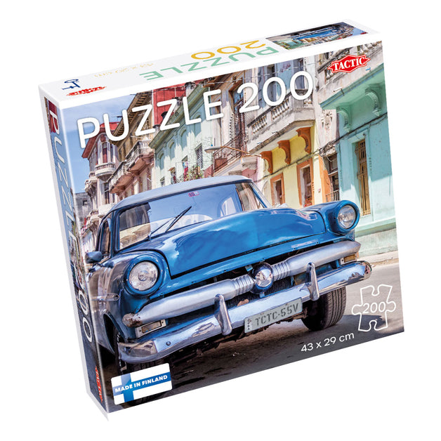 Tactische legpuzzel oldtimer in Havana, 200st.