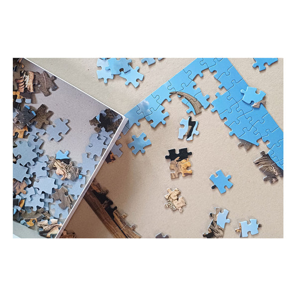 Tactische beenpuzzel tyrannosaurus, 200st.