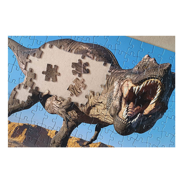 Tactische beenpuzzel tyrannosaurus, 200st.