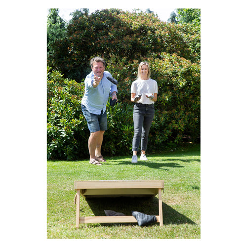 Tactische bex cornhole pro werpspel
