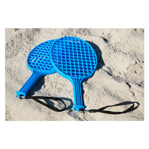 Tactic bex sunsport tennispaal met 2 rackets