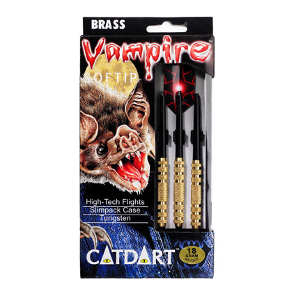 Tactic bex sport dartpijlen soft vampire, 18 gram